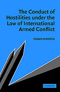 Cover of The Conduct of Hostilities Under the Law of International Armed Conflict