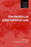 Cover of The Politics of International Law