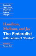 Cover of The Federalist: with Letters of Brutus