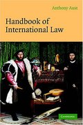 Cover of Handbook of International Law