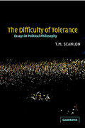 Cover of The Difficulty of Tolerance