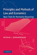 Cover of Principles and Methods of Law and Economics: Enhancing Normative Analysis