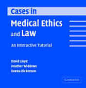 Cover of Cases in Medical Ethics and Law: An Interactive Tutorial CD-ROM