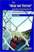 Cover of The 'War on Terror' and the Framework of International Law