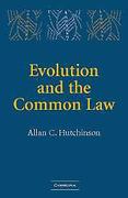 Cover of Evolution and the Common Law