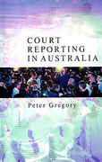 Cover of Court Reporting in Australia