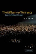Cover of The Difficulty of Tolerance: Essays in Political Philosophy