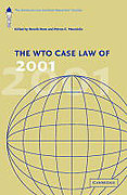 Cover of The WTO Case Law of 2001