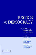 Cover of Justice and Democracy: Essays for Brian Barry