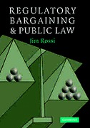 Cover of Regulatory Bargaining and Public Law