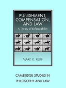 Cover of Punishment, Compensation and Law: A Theory of Enforceability