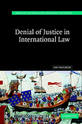 Cover of Denial of Justice in International Law