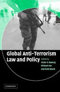 Cover of Global Anti-Terrorism Law and Policy