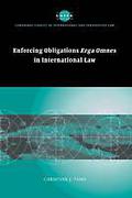 Cover of Enforcing Obligations Erga Omnes in International Law