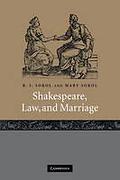 Cover of Shakespeare, Law and Marriage