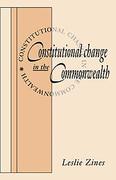 Cover of Constitutional Change in the Commonwealth
