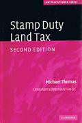 Cover of Stamp Duty Land Tax