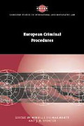 Cover of European Criminal Procedures