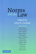 Cover of Norms and the Law