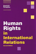 Cover of Human Rights in International Relations