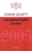 Cover of The Hamlyn Lectures 2005: Can Human Rights Survive?