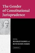 Cover of The Gender of Constitutional Jurisprudence