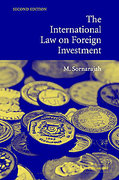 Cover of The International Law on Foreign Investment