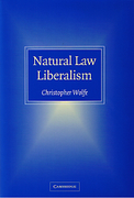 Cover of Natural Law Liberalism