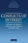 Cover of Conflicts of Interest: Challenges and Solutions in Business, Law, Medicine, and Public Policy