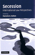 Cover of Secession: International Law Perspectives
