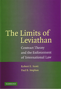 Cover of The Limits of Leviathan: Contract Theory and the Enforcement of International Law