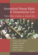 Cover of International Human Rights and Humanitarian Law: Treaties, Cases &#38; Analysis