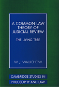 Cover of A Common Law Theory of Judicial Review: The Living Tree
