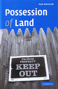 Cover of Possession of Land