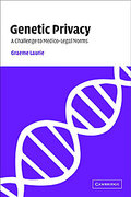 Cover of Genetic Privacy: A Challenge to Medico-Legal Norms