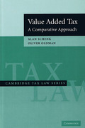 Cover of Value Added Tax: A Comparative Approach