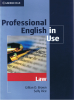 Cover of Professional English in Use: Law