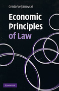 Cover of Economic Principles of Law