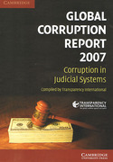 Cover of Global Corruption Report 2007: Corruption in Judicial Systems