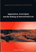 Cover of Imperialism, Sovereignty and the Making of International Law