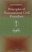 Cover of Principles of Transnational Civil Procedure