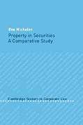 Cover of Property in Securities: A Comparative Study