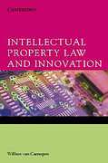 Cover of Intellectual Property Law and Innovation
