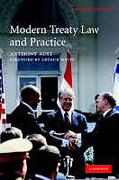 Cover of Modern Treaty Law and Practice