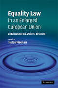 Cover of Equality Law in an Enlarged European Union: Understanding the Article 13 Directives