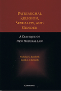 Cover of Patriarchal Religion, Sexuality, and Gender: A Critique of New Natural Law
