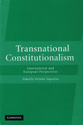 Cover of Transnational Constitutionalism: International and European Perspectives