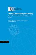Cover of The WTO in the Twenty-First Century