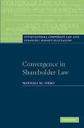Cover of Convergence in Shareholder Law