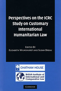 Cover of Perspectives on the ICRC Study on Customary International Humanitarian Law